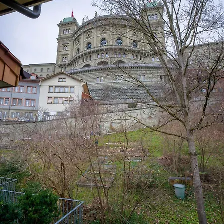 Daire Flat Close To Center With Balcony And Bundeshaus Aare View