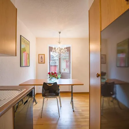 Daire Flat Close To Center With Balcony And Bundeshaus Aare View