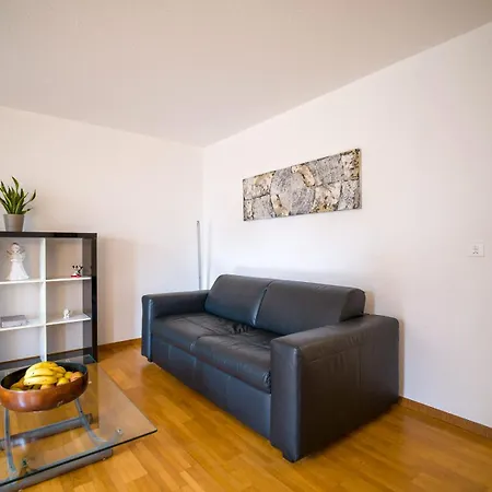 Daire Flat Close To Center With Balcony And Bundeshaus Aare View *