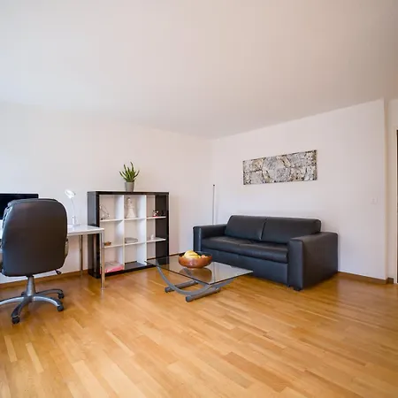 Daire Flat Close To Center With Balcony And Bundeshaus Aare View *