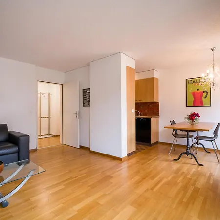Flat Close To Center With Balcony And Bundeshaus Aare View Daire