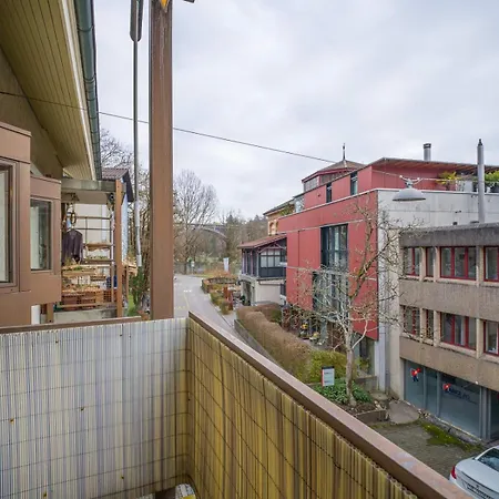 Flat Close To Center With Balcony And Bundeshaus Aare View Daire Bern