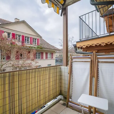 Flat Close To Center With Balcony And Bundeshaus Aare View *